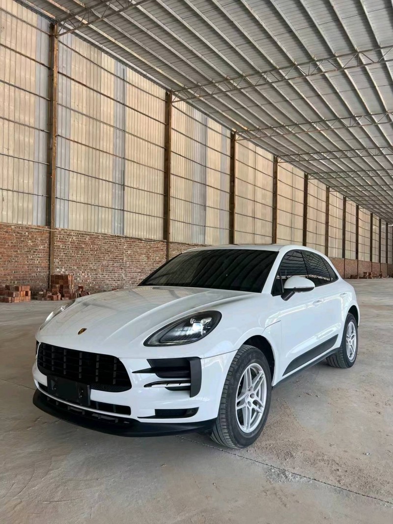 梧州19年保时捷Macan2