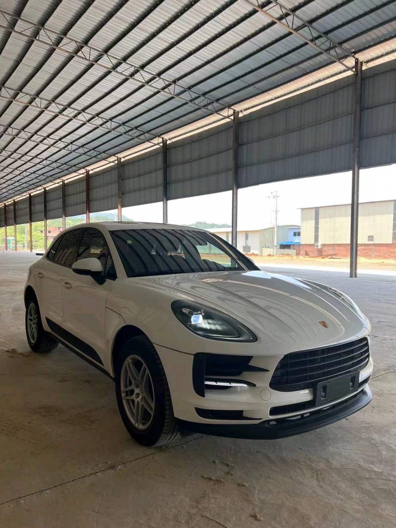 梧州19年保时捷Macan3