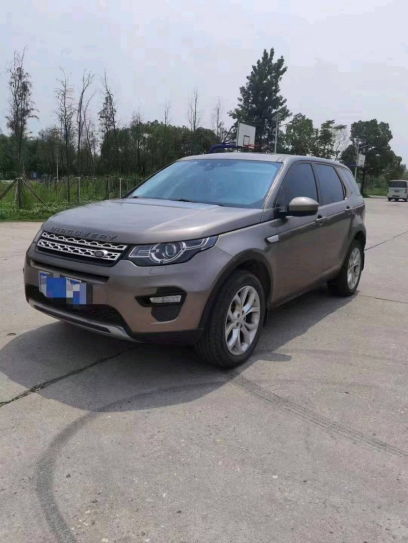 武汉16年路虎发现神行3