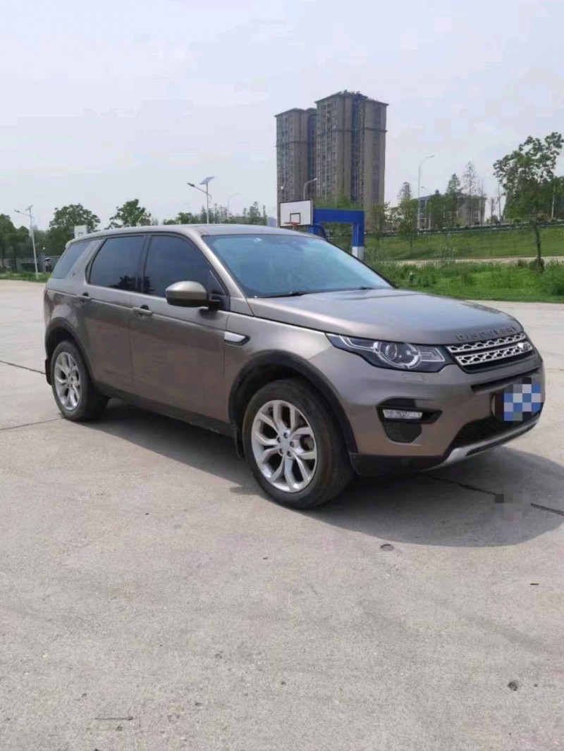 武汉16年路虎发现神行2