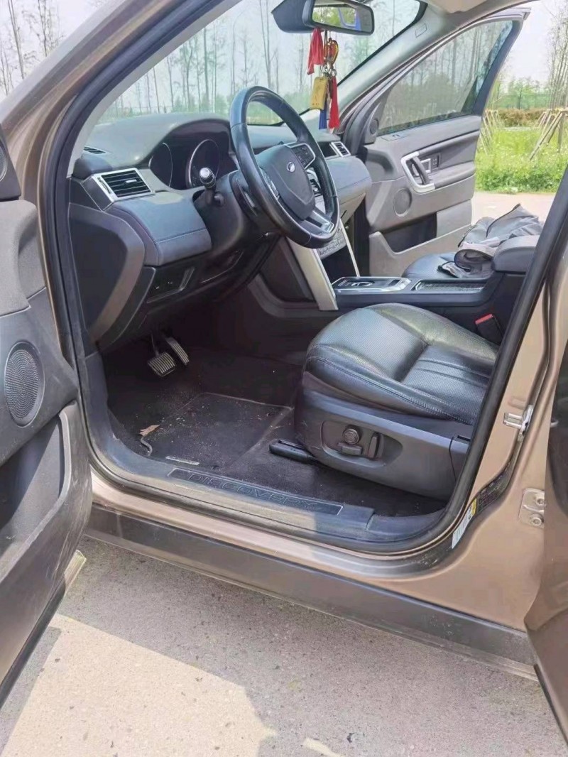 武汉16年路虎发现神行6