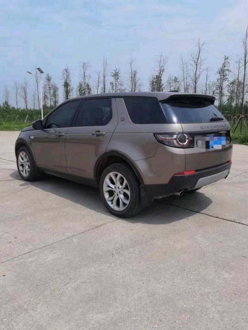 武汉16年路虎发现神行7