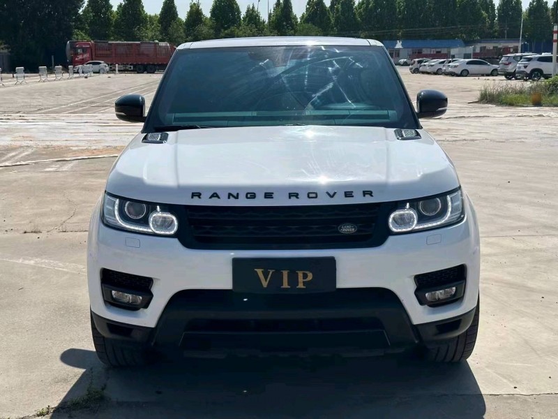 青岛15年路虎揽胜运动1