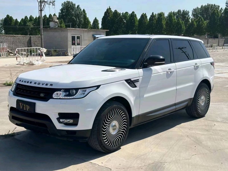 青岛15年路虎揽胜运动2