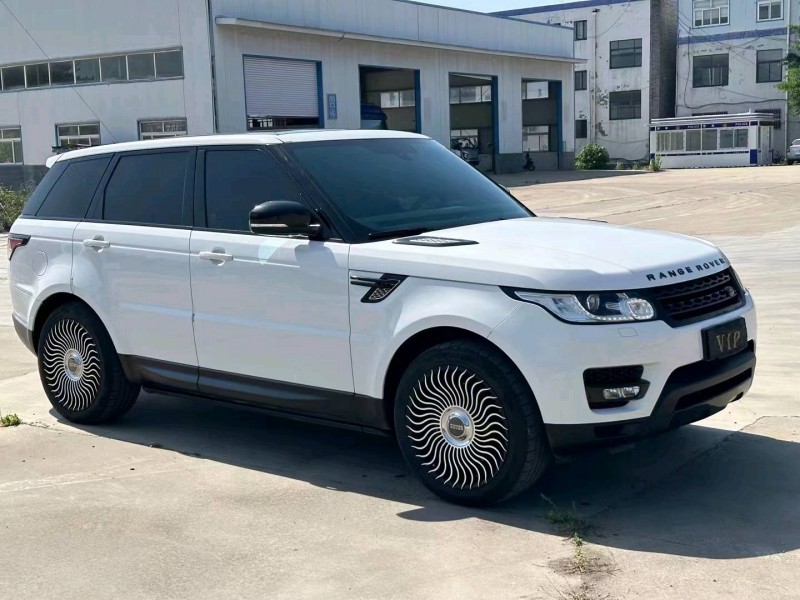 青岛15年路虎揽胜运动3