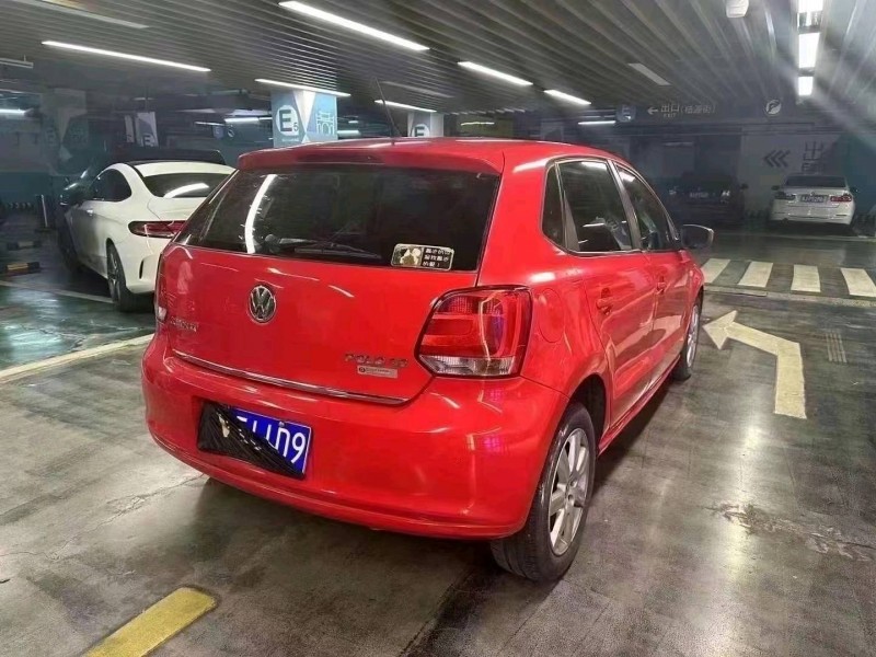 臺州12年大眾polo8