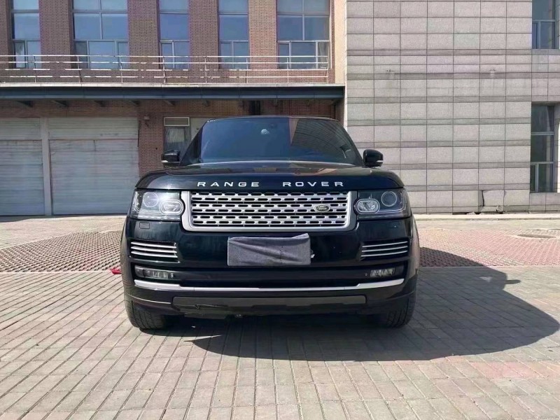 枣庄14年路虎揽胜行政1