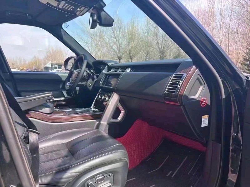 枣庄14年路虎揽胜行政4