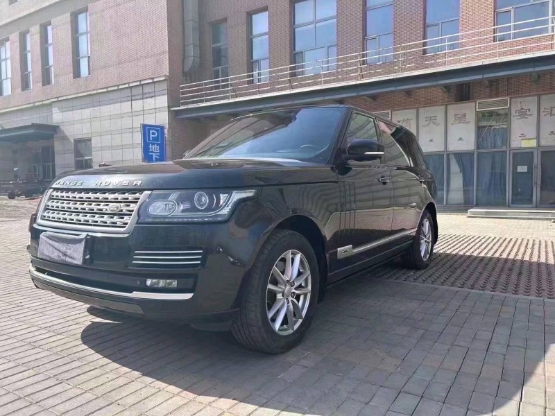 枣庄14年路虎揽胜行政3