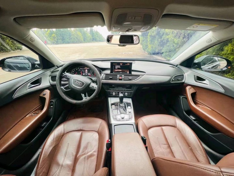 烟台17年奥迪A6L5