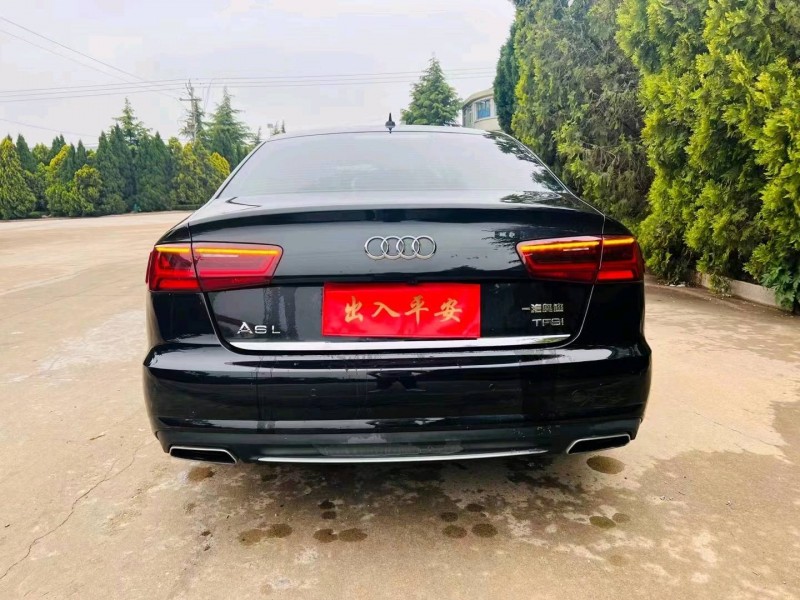 烟台17年奥迪A6L9