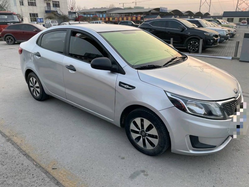 保定12年起亚K23