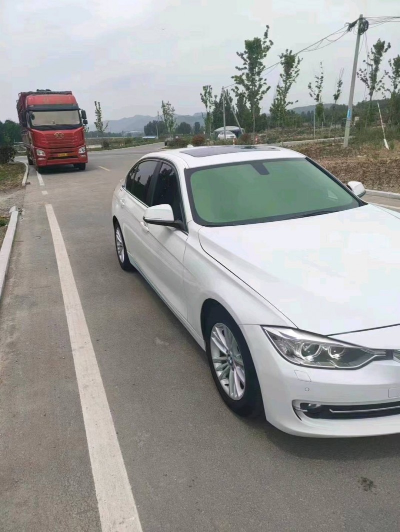 聊城14年宝马3系2