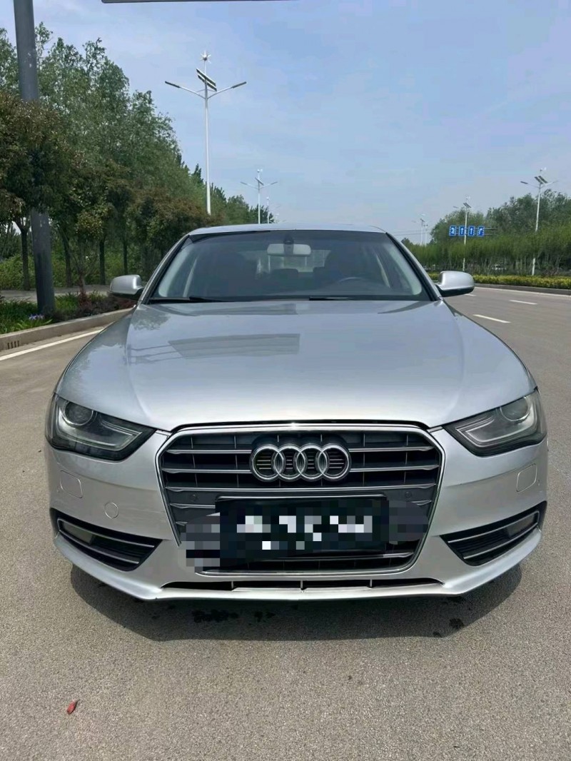 枣庄13年奥迪A4L1