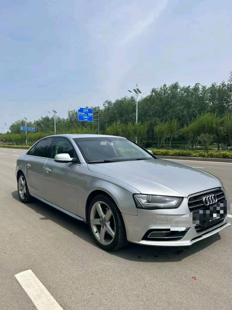 枣庄13年奥迪A4L2