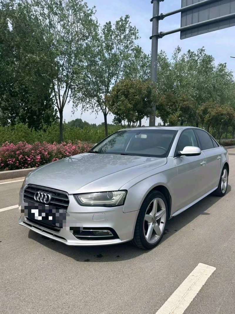 枣庄13年奥迪A4L3