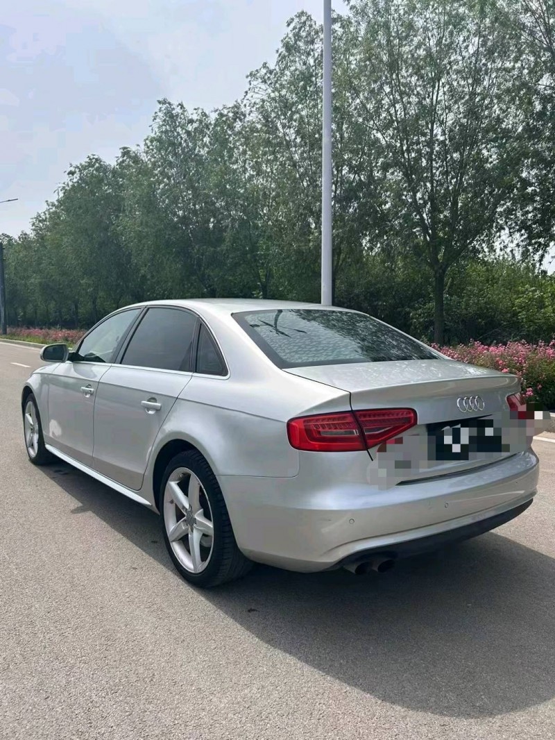 枣庄13年奥迪A4L8
