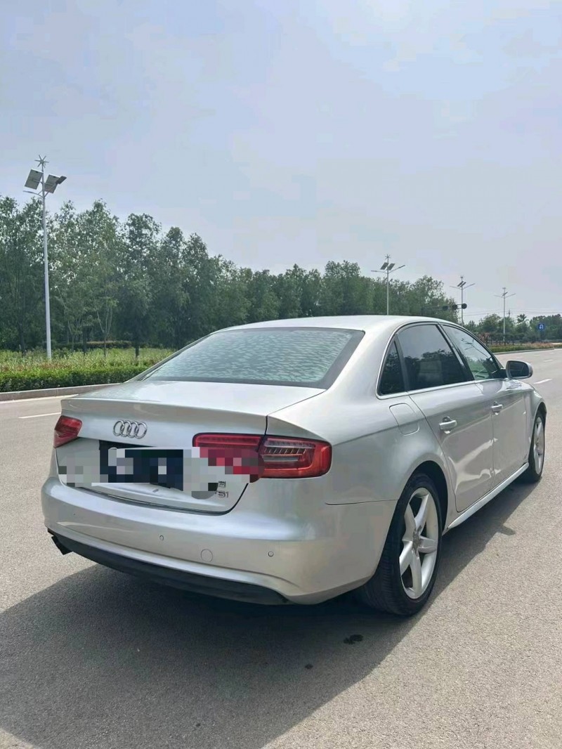 枣庄13年奥迪A4L9