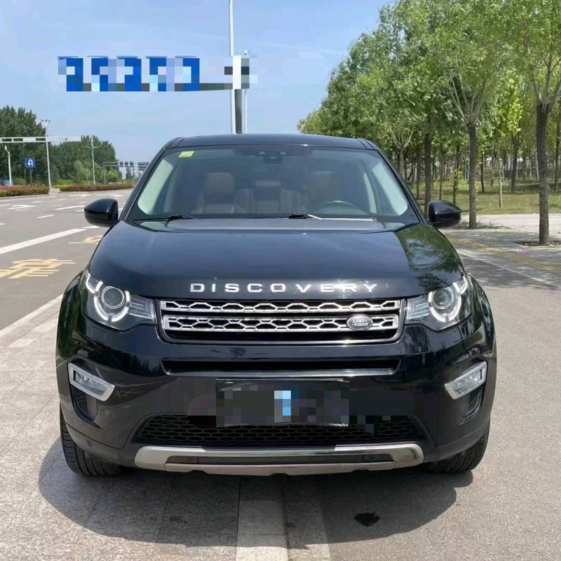 枣庄15年路虎发现神行(进口)1