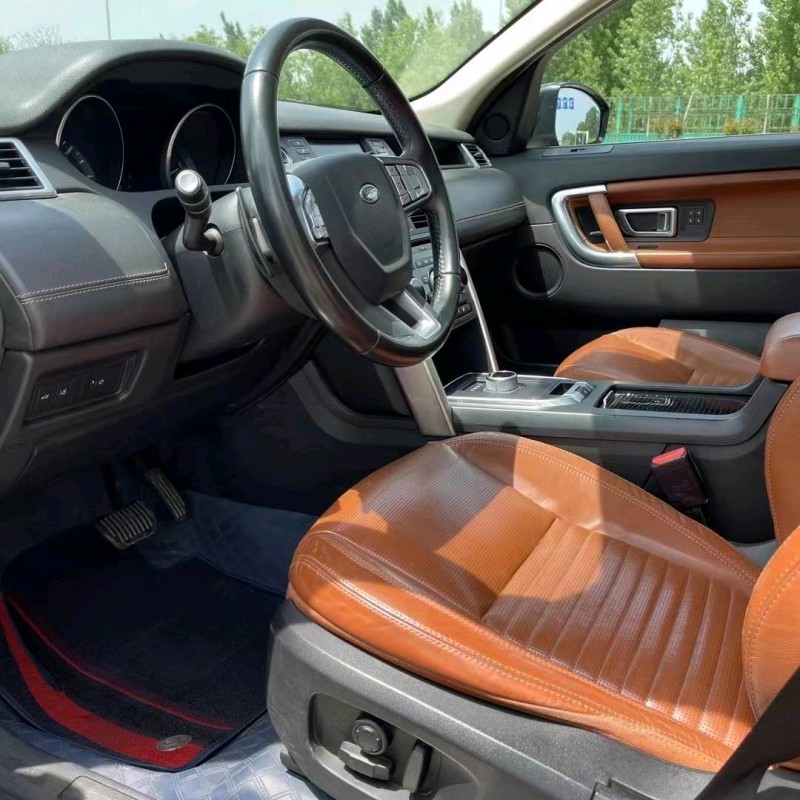 枣庄15年路虎发现神行(进口)4