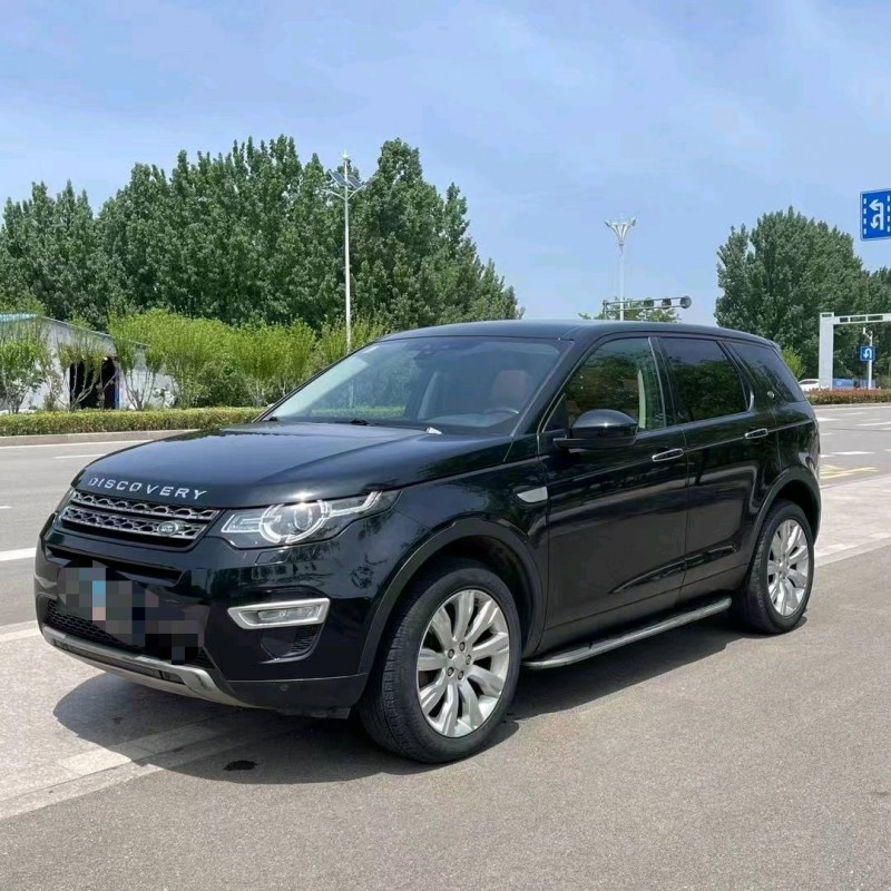 枣庄15年路虎发现神行(进口)2