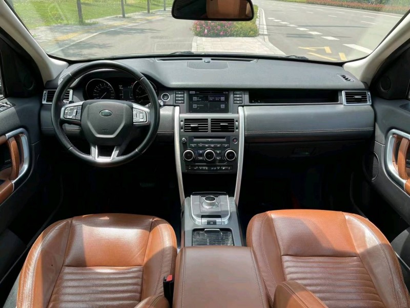 枣庄15年路虎发现神行(进口)5