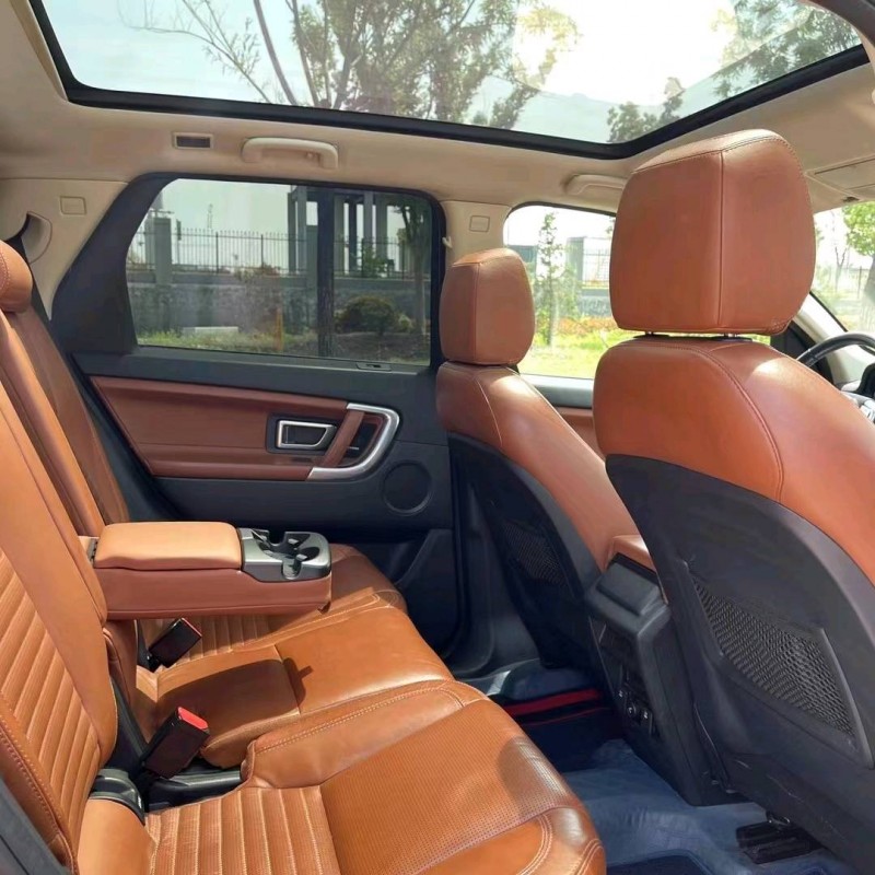 枣庄15年路虎发现神行(进口)6