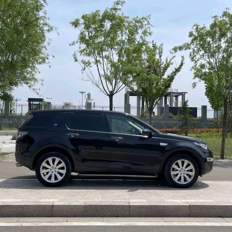 枣庄15年路虎发现神行(进口)7