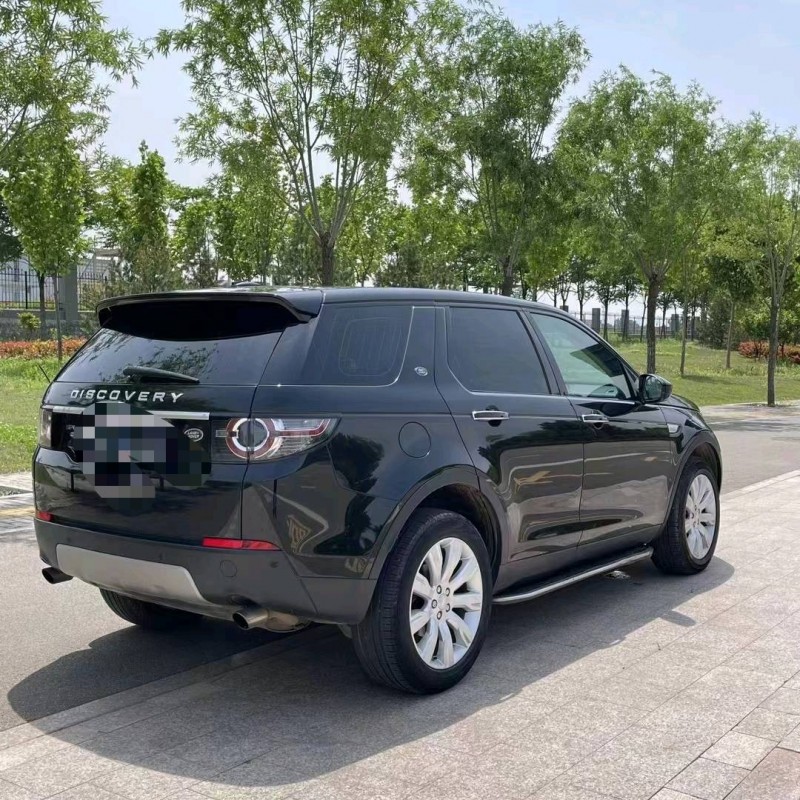 枣庄15年路虎发现神行(进口)8