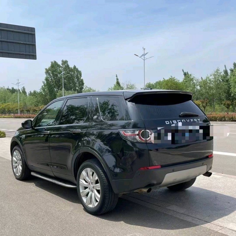 枣庄15年路虎发现神行(进口)9