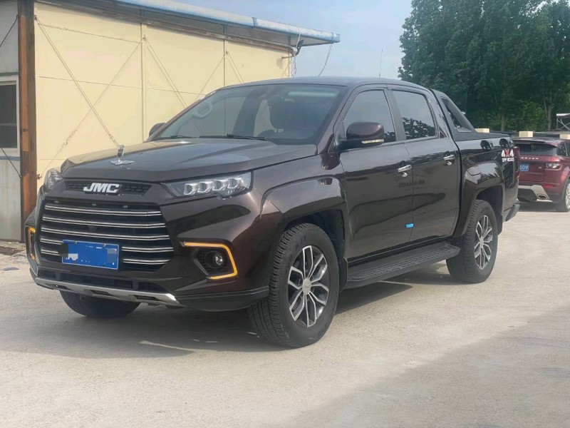 济宁20年江铃域虎2