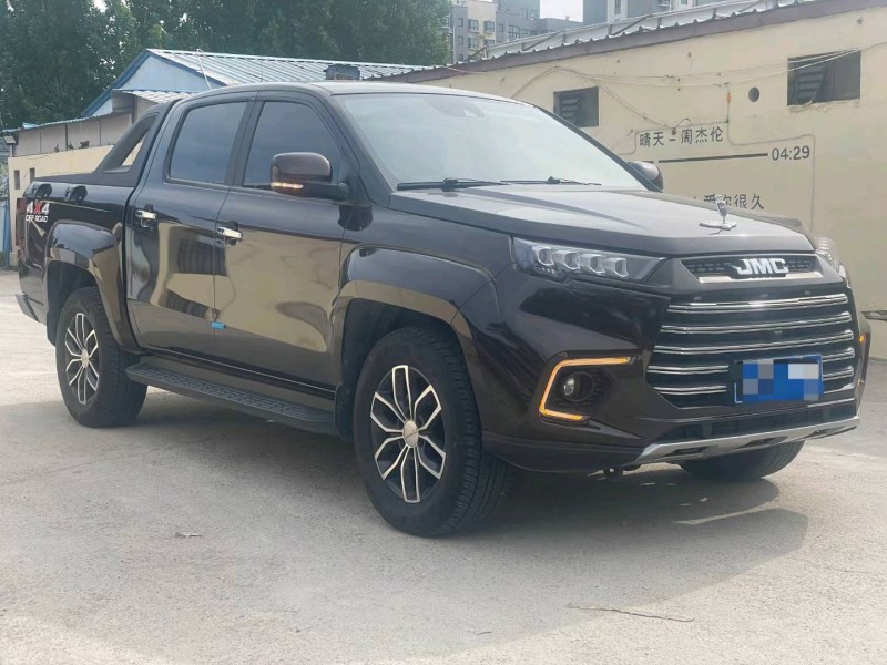 济宁20年江铃域虎3