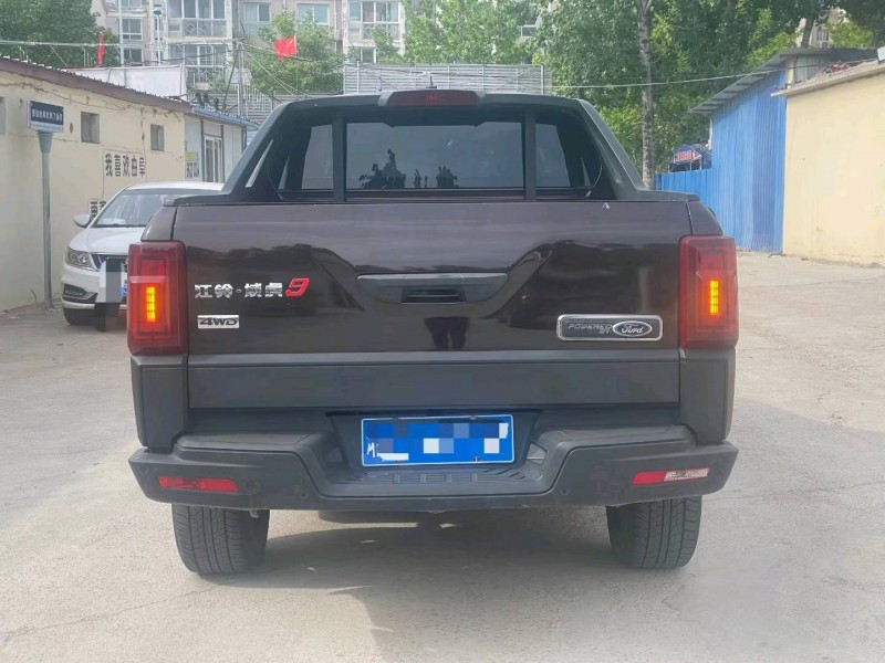 济宁20年江铃域虎9