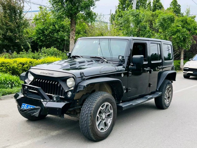 聊城18年Jeep牧马人2