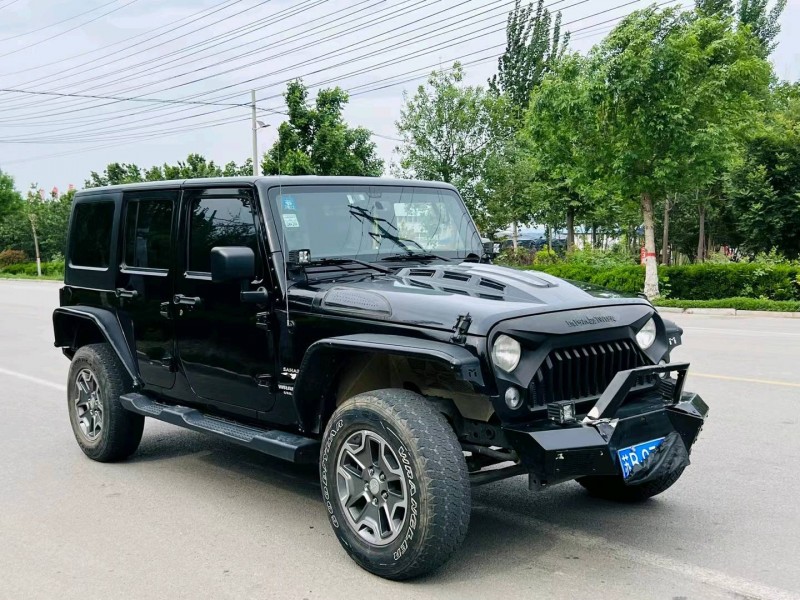 聊城18年Jeep牧马人3