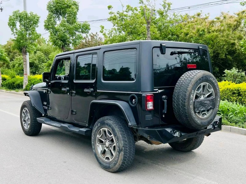 聊城18年Jeep牧马人7