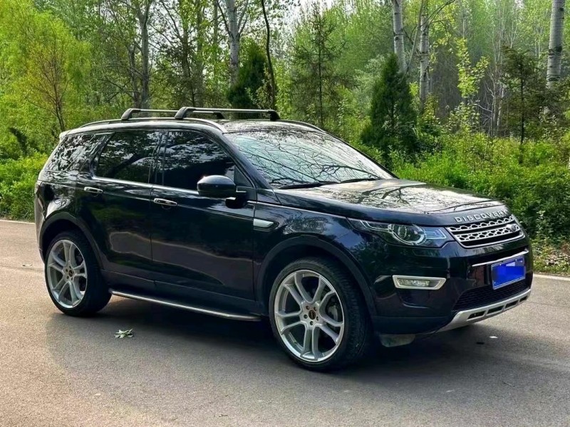 青岛16年路虎发现神行2