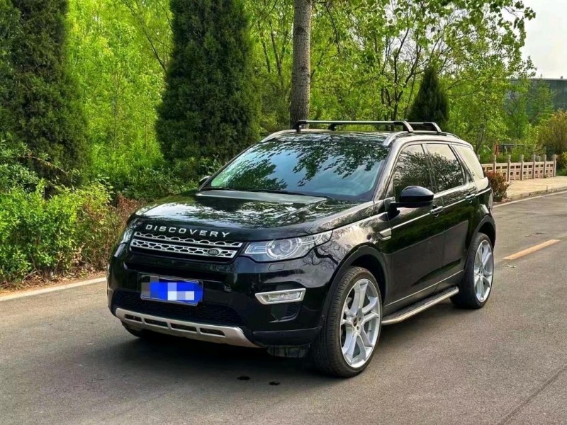 青岛16年路虎发现神行3