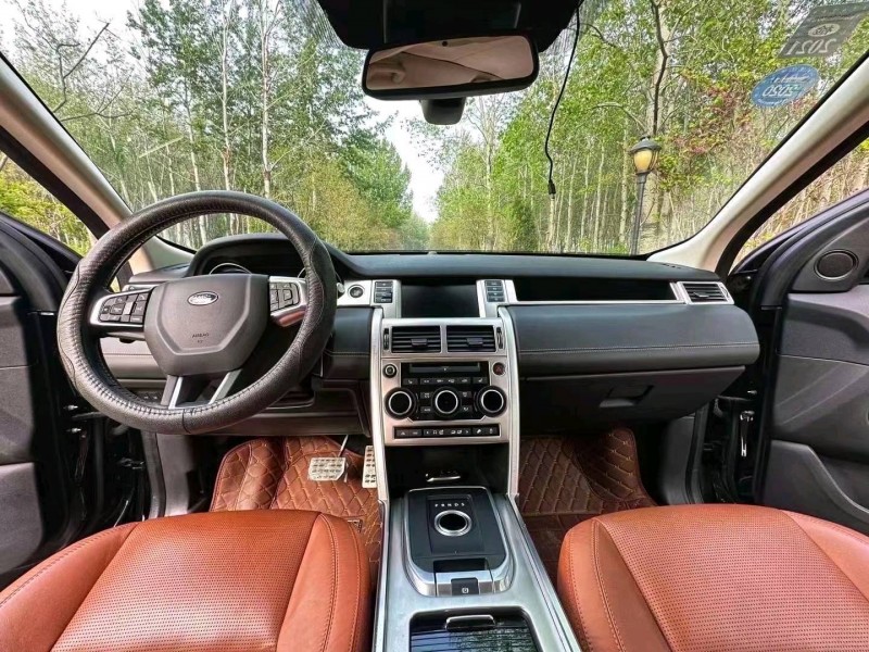 青岛16年路虎发现神行5