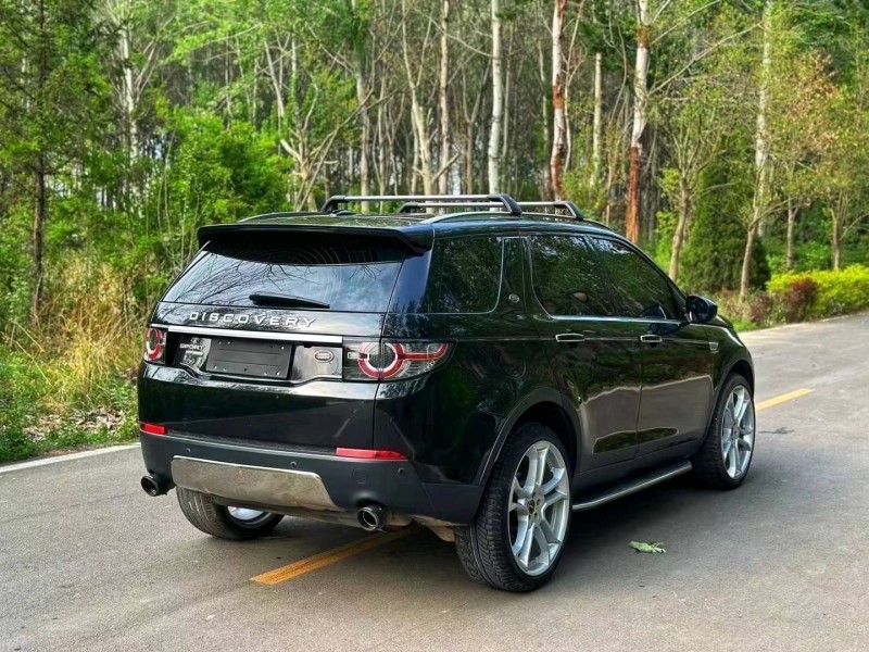 青岛16年路虎发现神行4