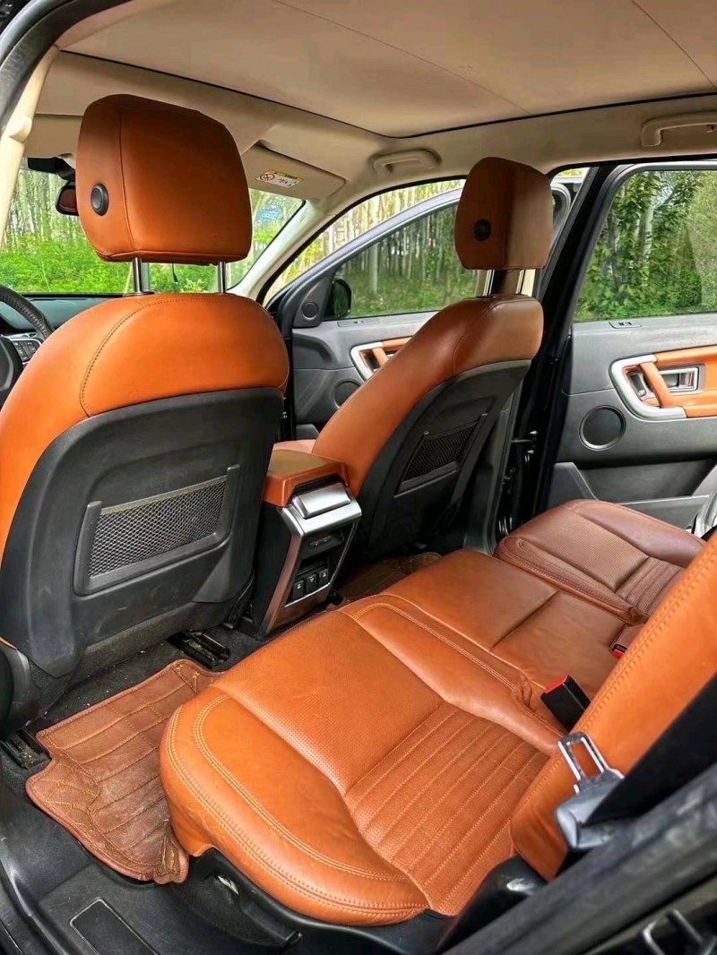 青岛16年路虎发现神行6