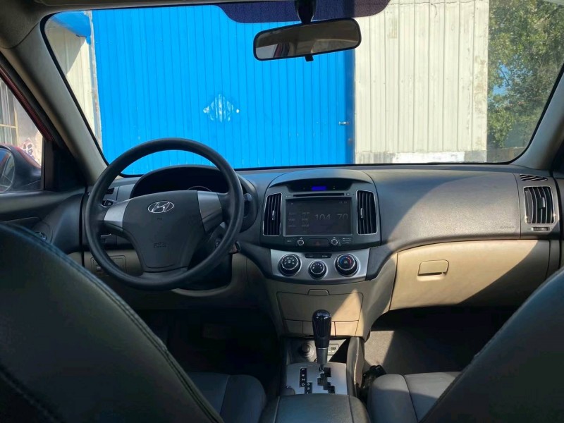 潍坊14年现代悦动4