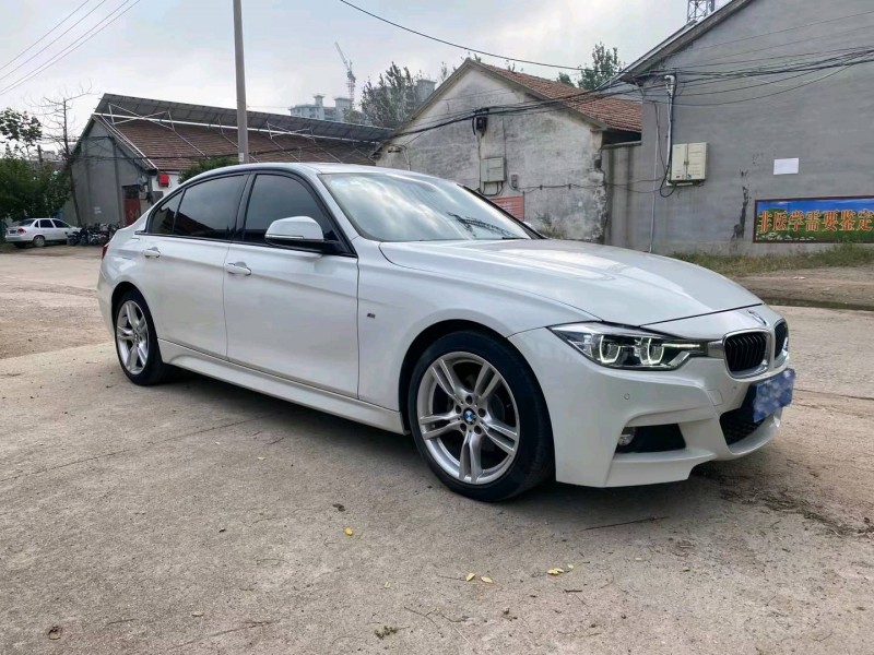 潍坊17年宝马3系3