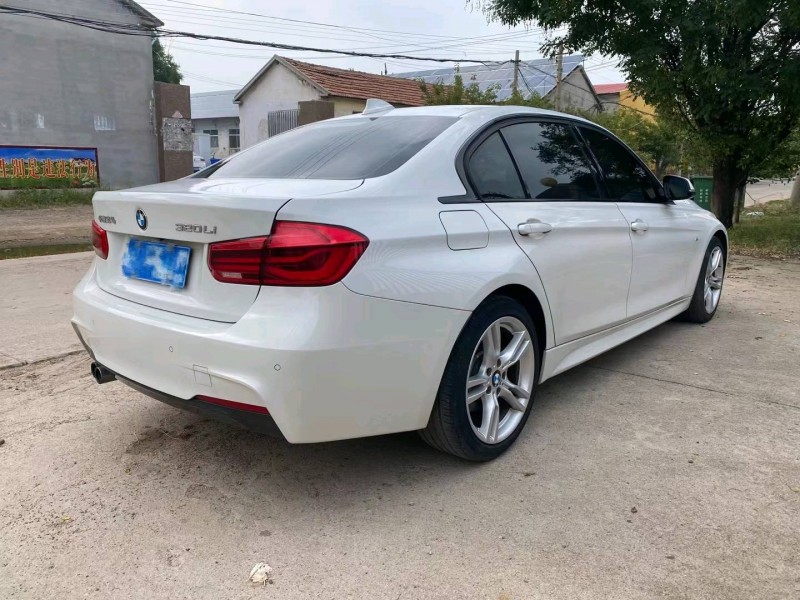 潍坊17年宝马3系7