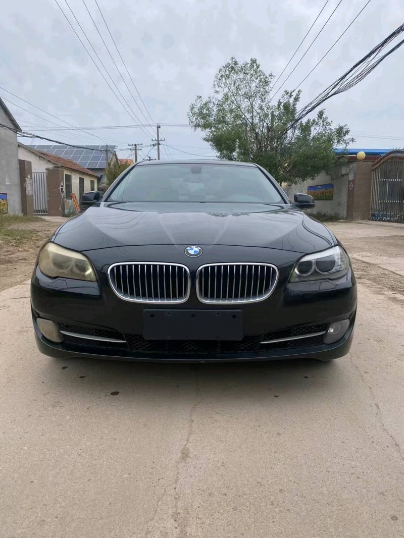 潍坊13年宝马5系1