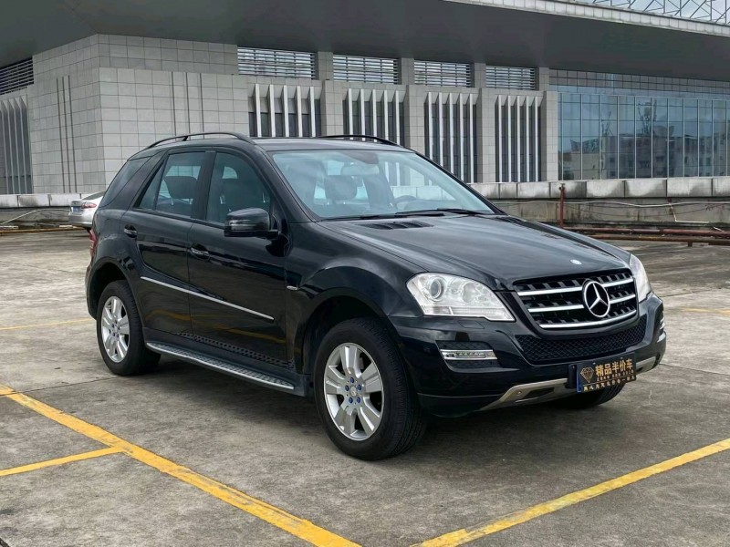 东莞11年奔驰ML3