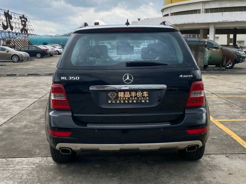 东莞11年奔驰ML9