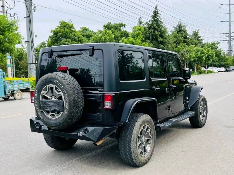 淄博18年Jeep牧马人2