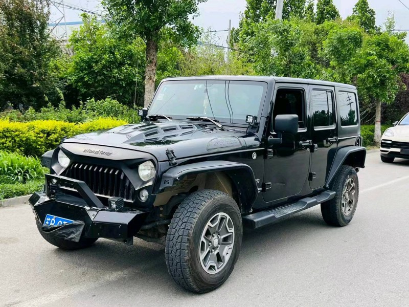 淄博18年Jeep牧马人4