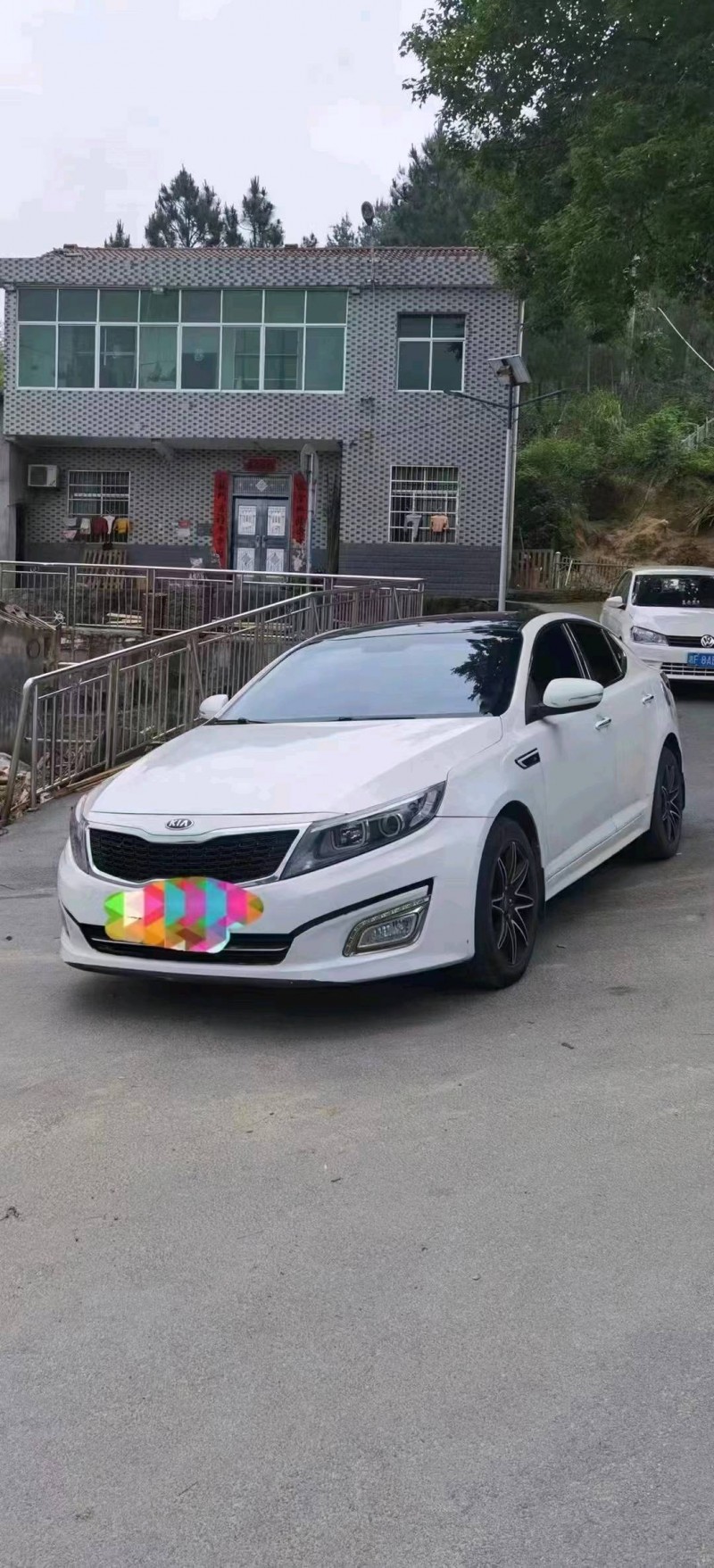 唐山15年起亞K52